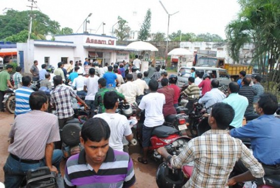 State announces rationing of locomotive fuel, acute crisis of petrol State announces rationing of locomotive fuel, acute crisis of petrol